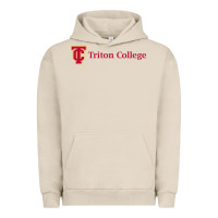 Pigment French Oak triton college Urban Hoodie - linhVisuals