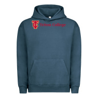 Pigment Midnight Navy triton college Urban Hoodie - linhVisuals