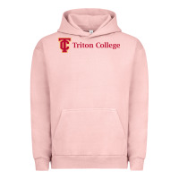 Pigment Salmon triton college Urban Hoodie - linhVisuals