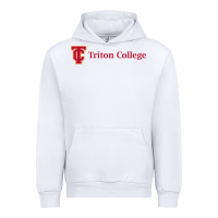 White triton college Urban Hoodie - linhVisuals