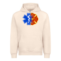 Sandshell emt firefighter ems fire first responder premium Urban Hoodie - linhVisuals