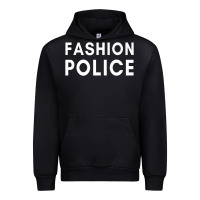 Black fashion police premium Urban Hoodie - linhVisuals