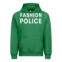 Emerald fashion police premium Urban Hoodie - linhVisuals