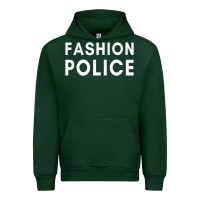Forest Green fashion police premium Urban Hoodie - linhVisuals