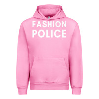 Fuchsia Pink fashion police premium Urban Hoodie - linhVisuals