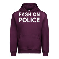 Mauve Wine fashion police premium Urban Hoodie - linhVisuals