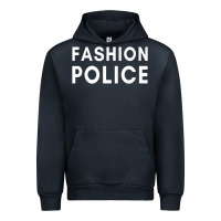 Navy fashion police premium Urban Hoodie - linhVisuals