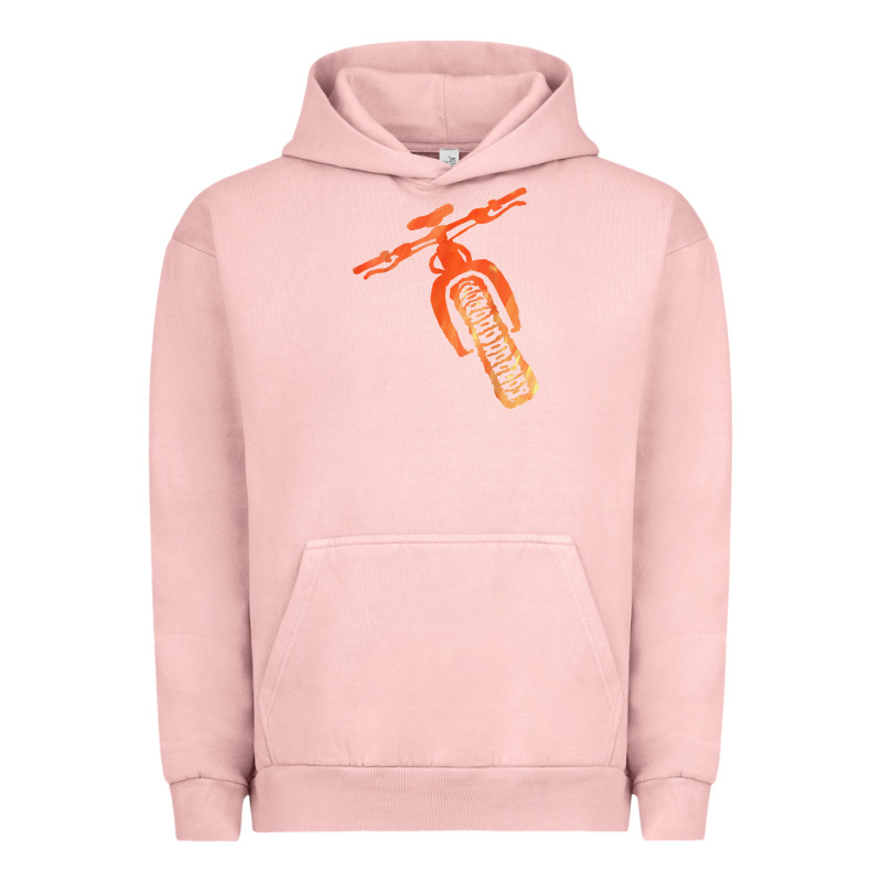 Fat Bike Mountain Biking Urban Hoodie by linhVisuals | Teevron