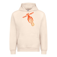 Sandshell fat bike mountain biking Urban Hoodie - linhVisuals