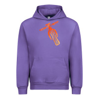 Tulip fat bike mountain biking Urban Hoodie - linhVisuals