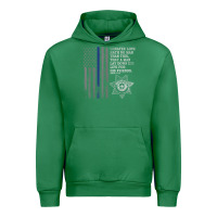 Emerald police in america correctional officer prayer Urban Hoodie - linhVisuals
