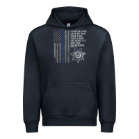 Navy police in america correctional officer prayer Urban Hoodie - linhVisuals