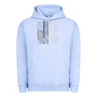 Pigment Grape Ice police in america correctional officer prayer Urban Hoodie - linhVisuals