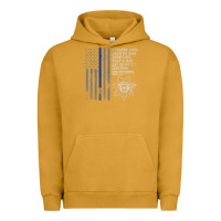 Pigment Peanut Butter police in america correctional officer prayer Urban Hoodie - linhVisuals