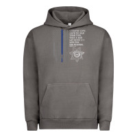 Pigment Tornado police in america correctional officer prayer Urban Hoodie - linhVisuals
