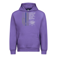 Tulip police in america correctional officer prayer Urban Hoodie - linhVisuals