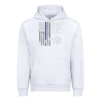 White police in america correctional officer prayer Urban Hoodie - linhVisuals