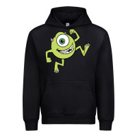 Black mike wazowski Urban Hoodie - linhVisuals