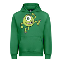 Emerald mike wazowski Urban Hoodie - linhVisuals
