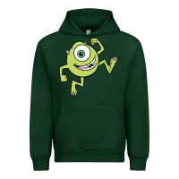 Forest Green mike wazowski Urban Hoodie - linhVisuals