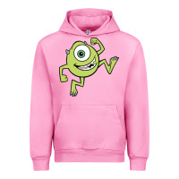 Fuchsia Pink mike wazowski Urban Hoodie - linhVisuals