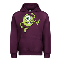 Mauve Wine mike wazowski Urban Hoodie - linhVisuals