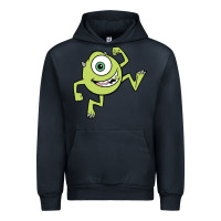 Navy mike wazowski Urban Hoodie - linhVisuals
