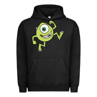 Pigment Black mike wazowski Urban Hoodie - linhVisuals