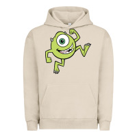 Pigment French Oak mike wazowski Urban Hoodie - linhVisuals