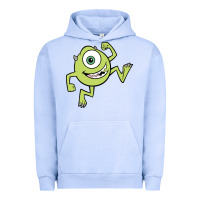 Pigment Grape Ice mike wazowski Urban Hoodie - linhVisuals