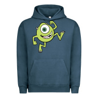 Pigment Midnight Navy mike wazowski Urban Hoodie - linhVisuals