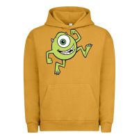 Pigment Peanut Butter mike wazowski Urban Hoodie - linhVisuals