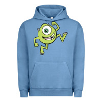 Pigment Pebble Blue mike wazowski Urban Hoodie - linhVisuals