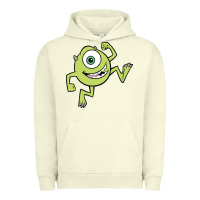Pigment Pistachio mike wazowski Urban Hoodie - linhVisuals