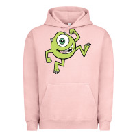 Pigment Salmon mike wazowski Urban Hoodie - linhVisuals
