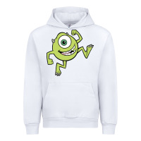 White mike wazowski Urban Hoodie - linhVisuals