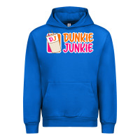 Cobalt donut coffee lover dunkie junkie Urban Hoodie - linhVisuals