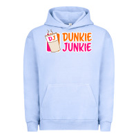 Pigment Grape Ice donut coffee lover dunkie junkie Urban Hoodie - linhVisuals
