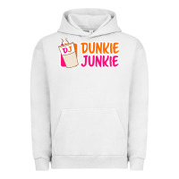 Pigment Lunar Rock donut coffee lover dunkie junkie Urban Hoodie - linhVisuals