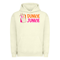 Pigment Pistachio donut coffee lover dunkie junkie Urban Hoodie - linhVisuals
