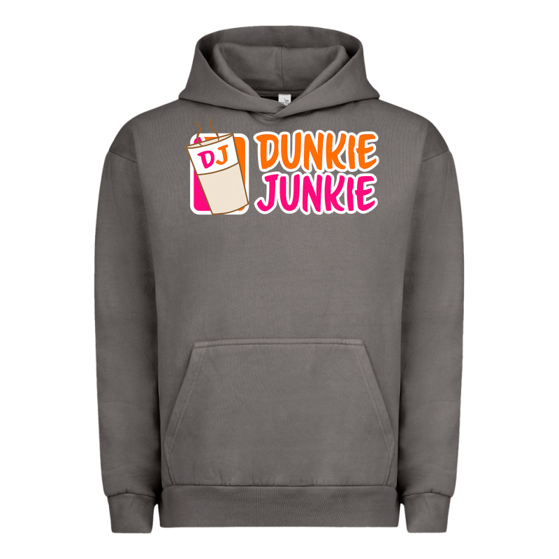 Donut Coffee Lover Dunkie Junkie Urban Hoodie by linhVisuals | Teevron