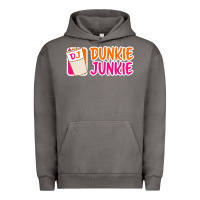 Pigment Tornado donut coffee lover dunkie junkie Urban Hoodie - linhVisuals