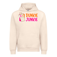 Sandshell donut coffee lover dunkie junkie Urban Hoodie - linhVisuals