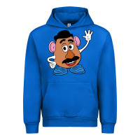 Cobalt mr potato Urban Hoodie - linhVisuals