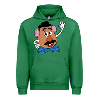 Emerald mr potato Urban Hoodie - linhVisuals