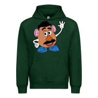 Forest Green mr potato Urban Hoodie - linhVisuals