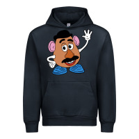 Navy mr potato Urban Hoodie - linhVisuals