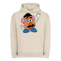 Pigment French Oak mr potato Urban Hoodie - linhVisuals