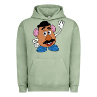 Pigment Oil Green mr potato Urban Hoodie - linhVisuals