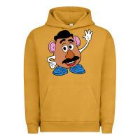 Pigment Peanut Butter mr potato Urban Hoodie - linhVisuals